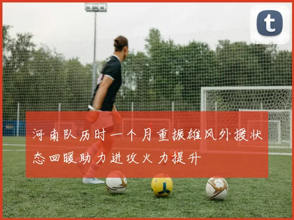 河南队历时一个月重振雄风外援状态回暖助力进攻火力提升