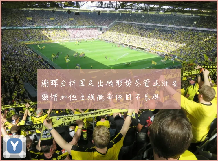 谢晖分析国足出线形势尽管亚洲名额增加但出线概率依旧不乐观