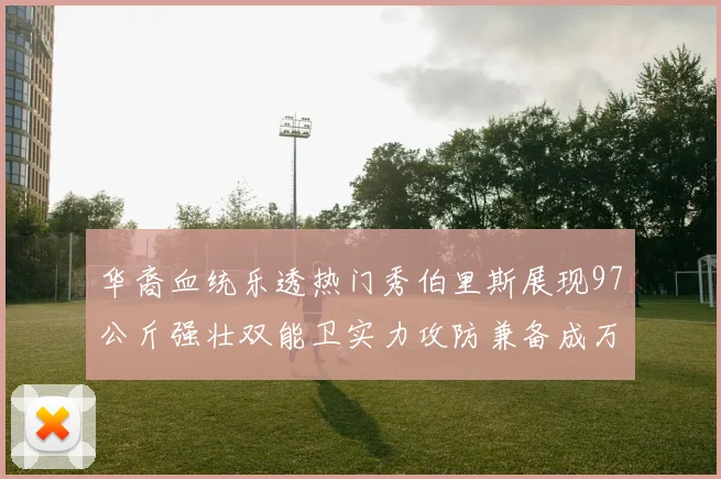 华裔血统乐透热门秀伯里斯展现97公斤强壮双能卫实力攻防兼备成万金油之选